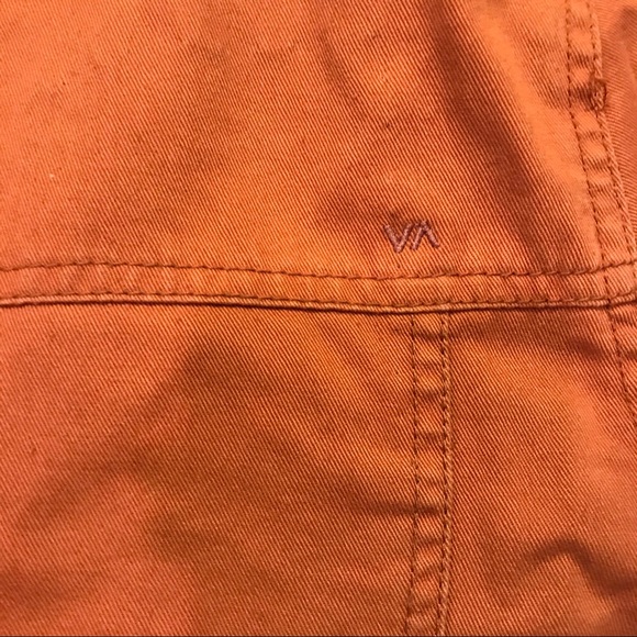 RVCA Rust Military Canvas Jacket - Picture 12 of 14